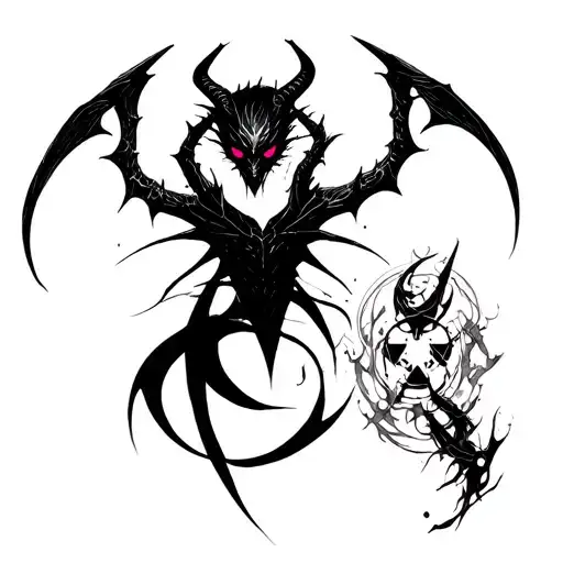 Devilman Crybaby Cyber Sigilsm