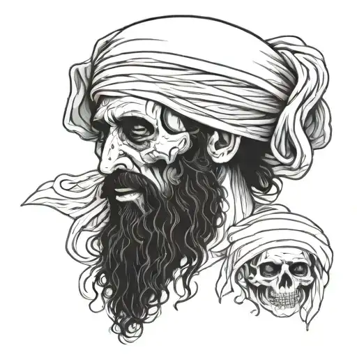 Osama Bin Laden Skull