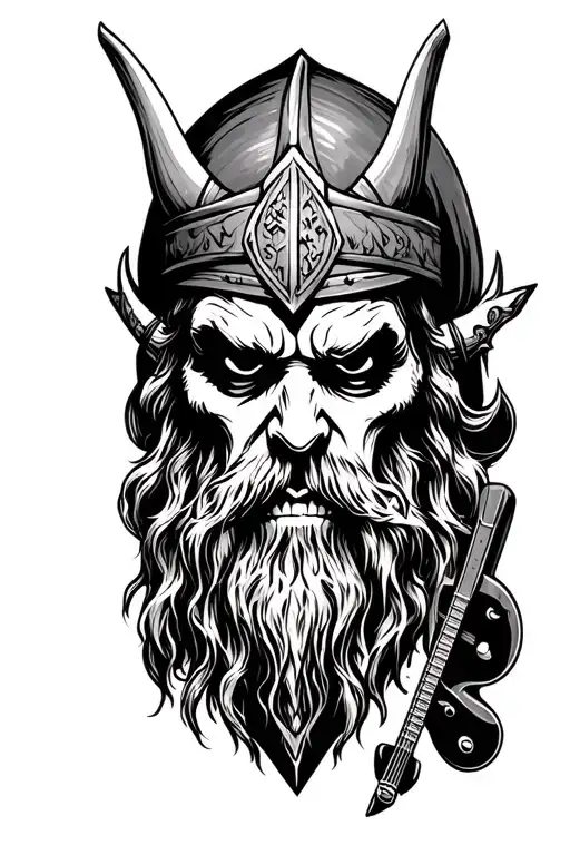 Viking Rocker