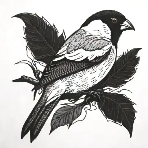 Bullfinch Bloodborne Style