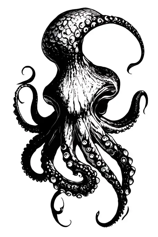 Creepy Octopus
