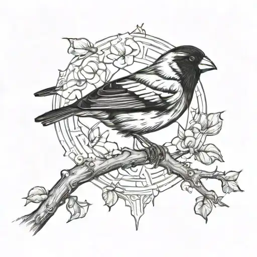 Bullfinch Satanic