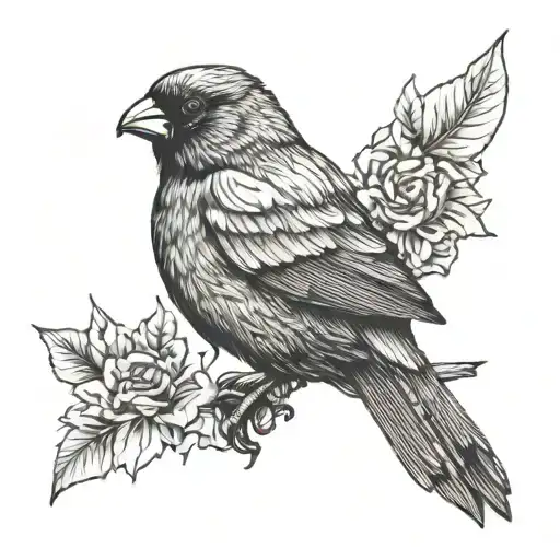 Baphomet Bullfinch