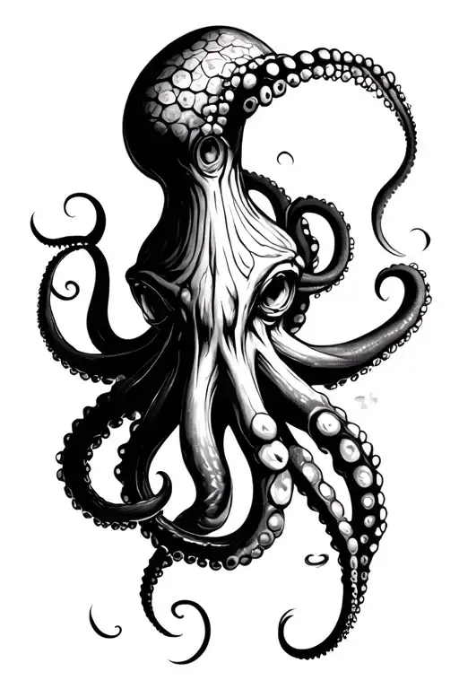 Creepy Octopus