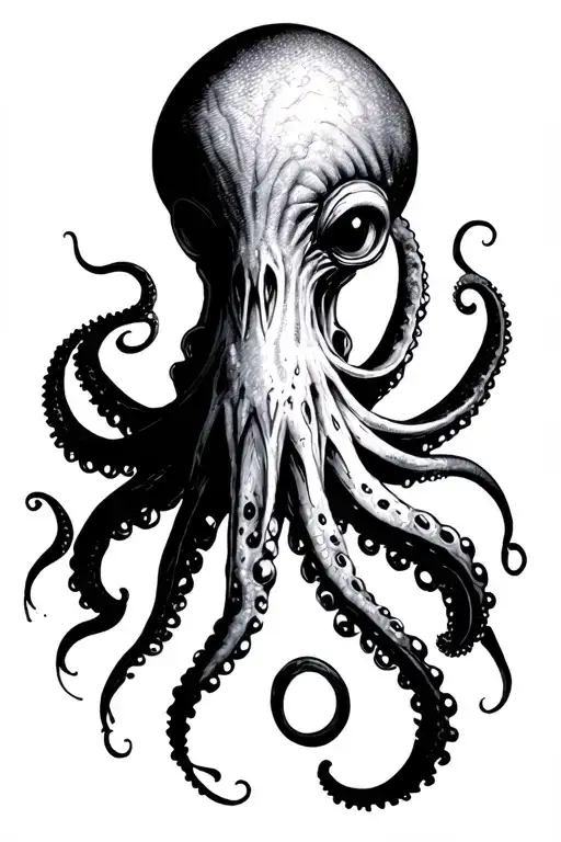 Creepy Octopus