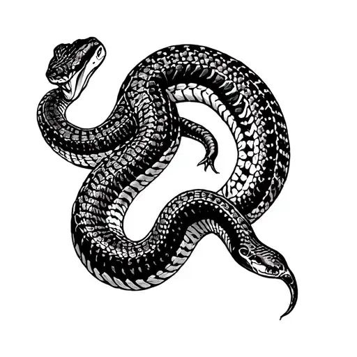 Diamondback Rattlesnake