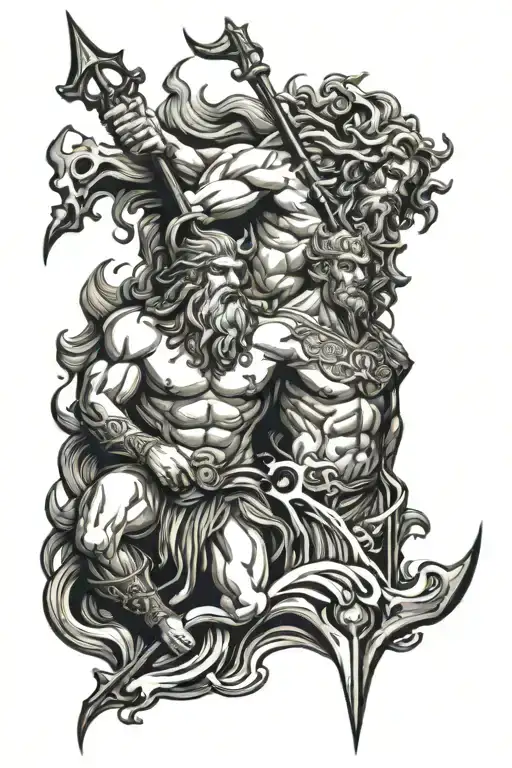 Zeus Y Poseidon