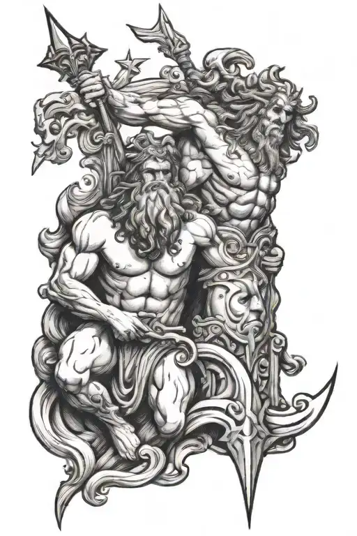 Zeus Y Poseidon