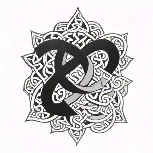 Celtic Knotwork Design