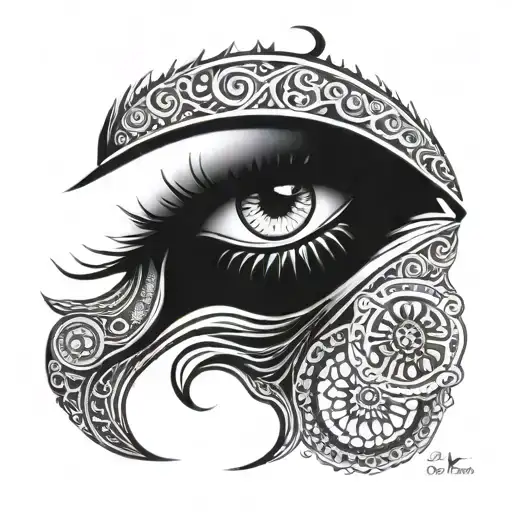 Durga Eyes