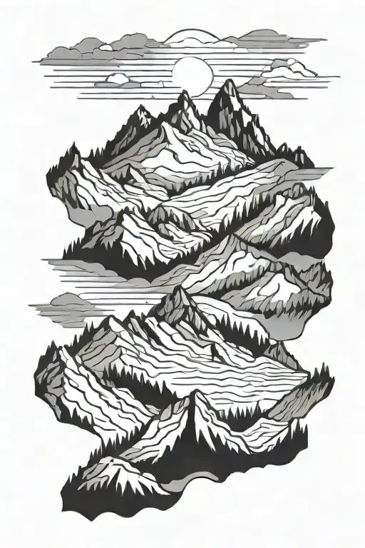 Mountain Range