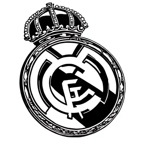 Real Madrid Crest