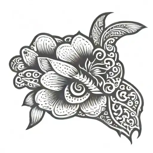 Hand Tattoo Design