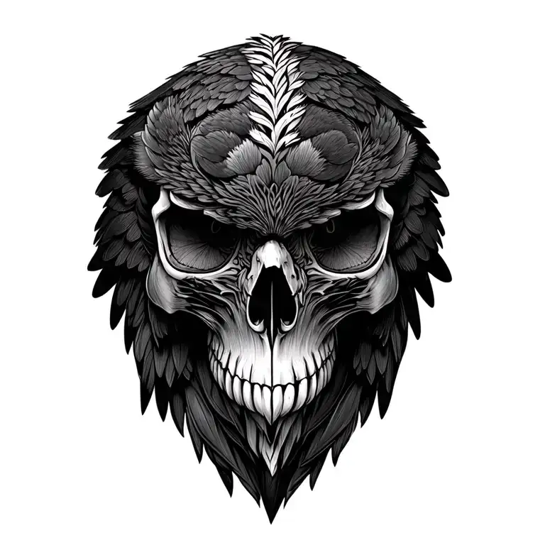 Aguila Skull