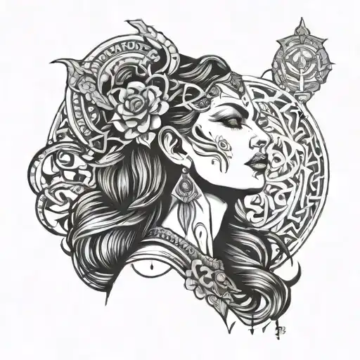 Pahalia Woman Goddess All Powerful