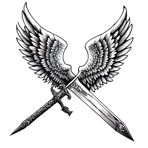 Wings And Sword