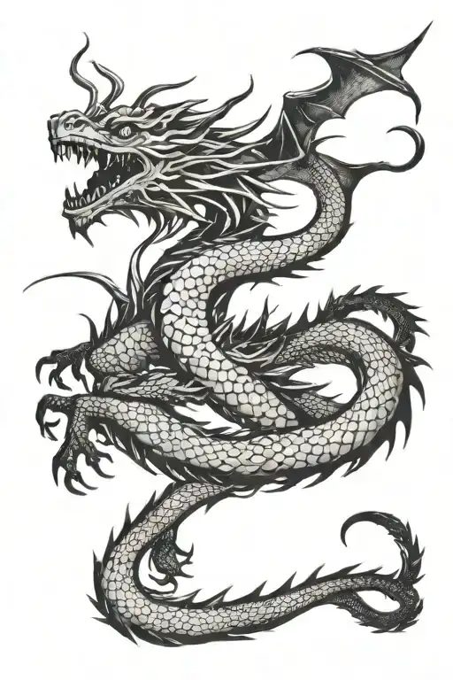 Thin Dragon