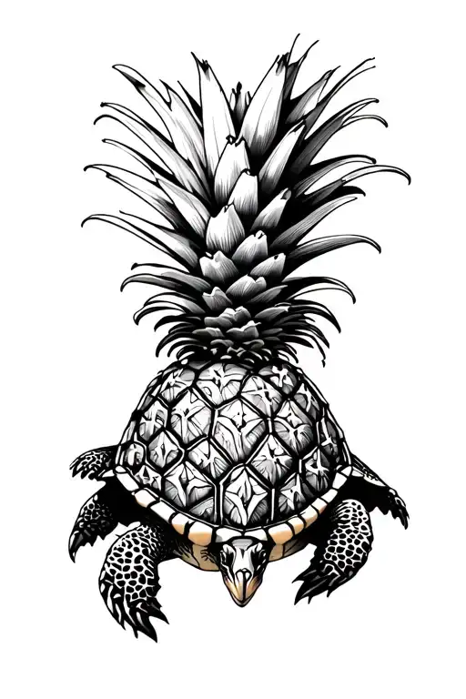 Pineapple Turtle