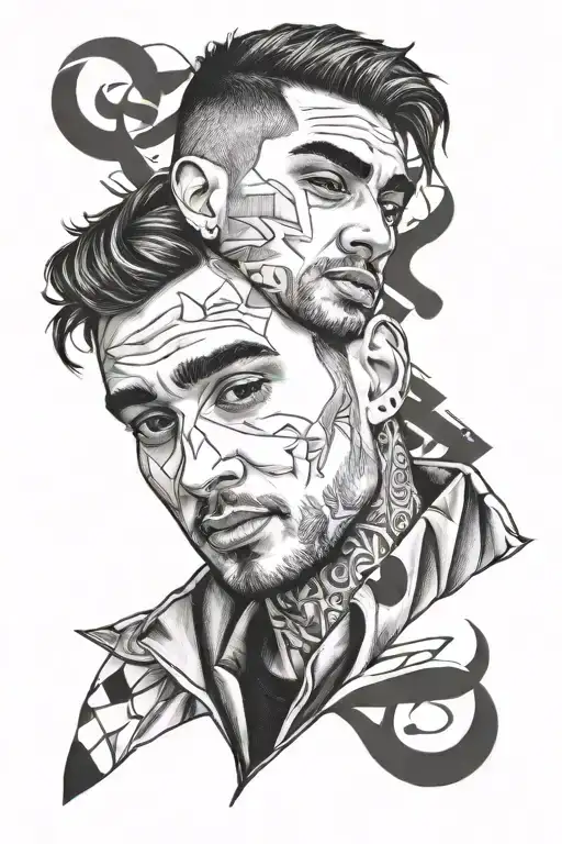 Liam Payne Zayn Malik