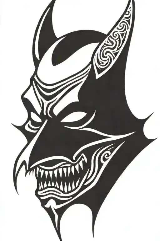 Bat Devil Mask