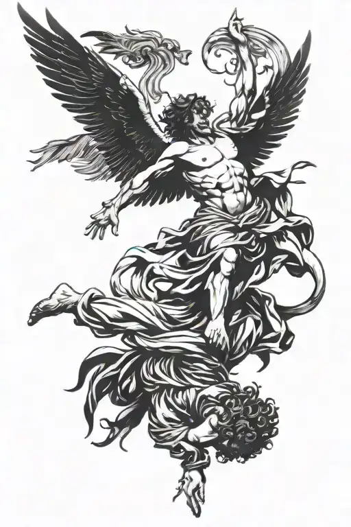 Falling Icarus Falling From The Sky