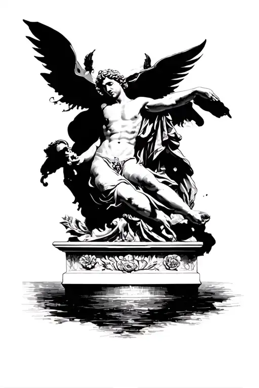 Trevi Fountain Pen