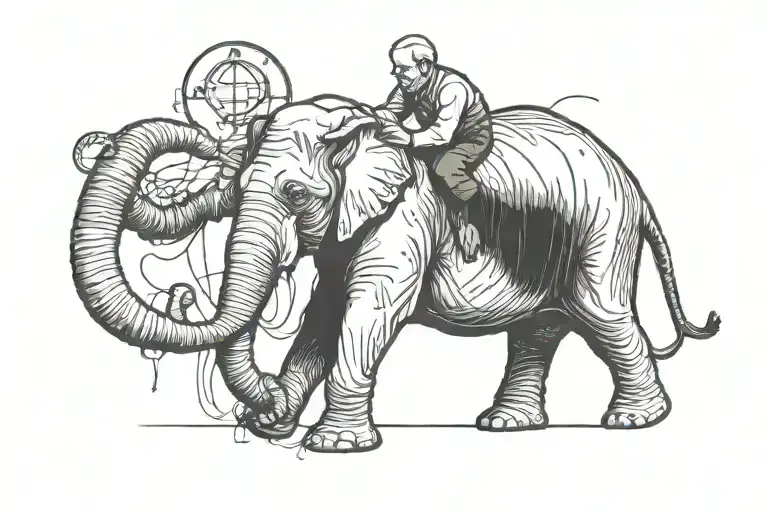 Thomas Edison Electrocuting An Elephant