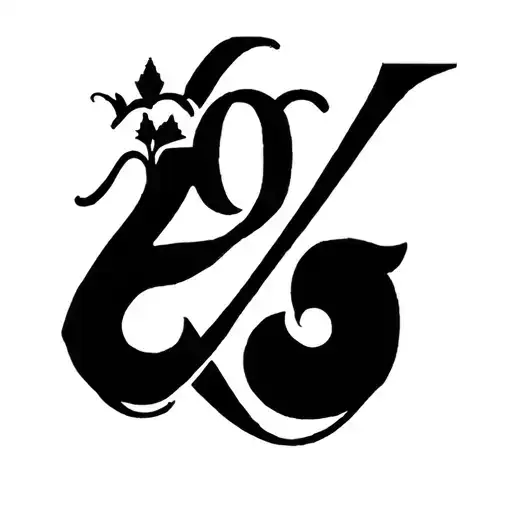 5 Name Tattoo Featuring Iconic Symbols