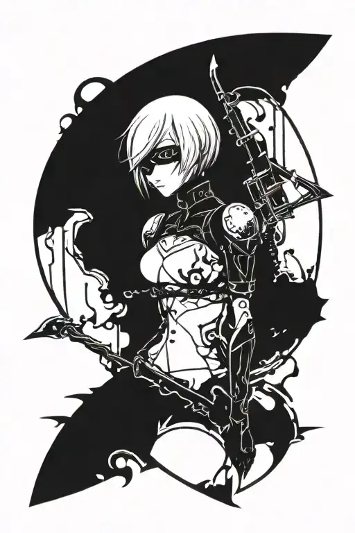 2B Nier Automata