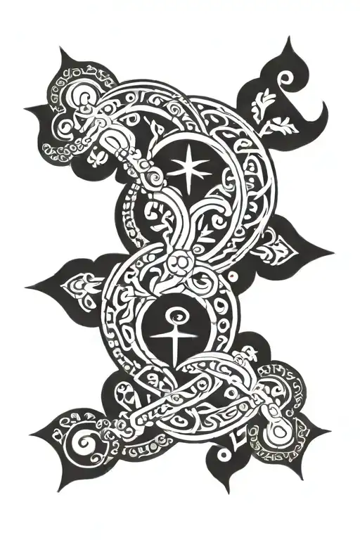 Armenian Symbol Of Eternity