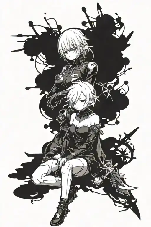 Nier Automata 2B