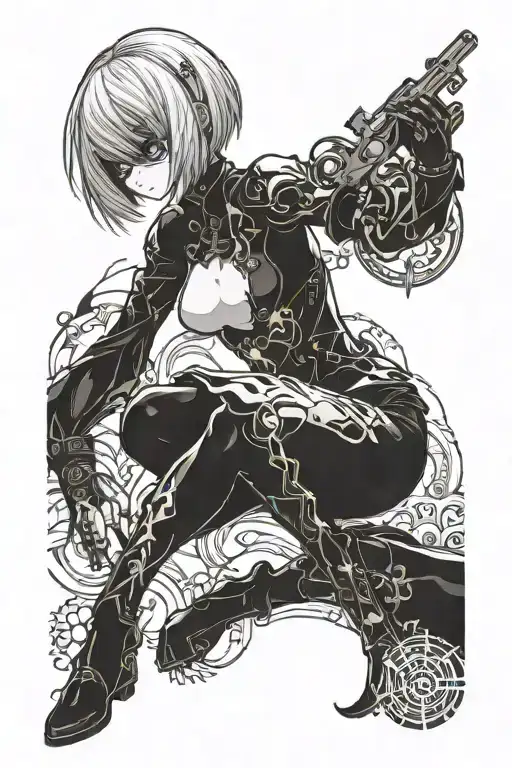 Nier Automata 2B