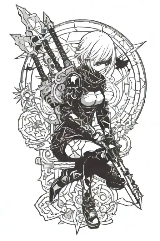 2B Nier Automata Alone