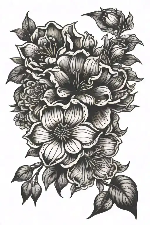 Flowers Of January