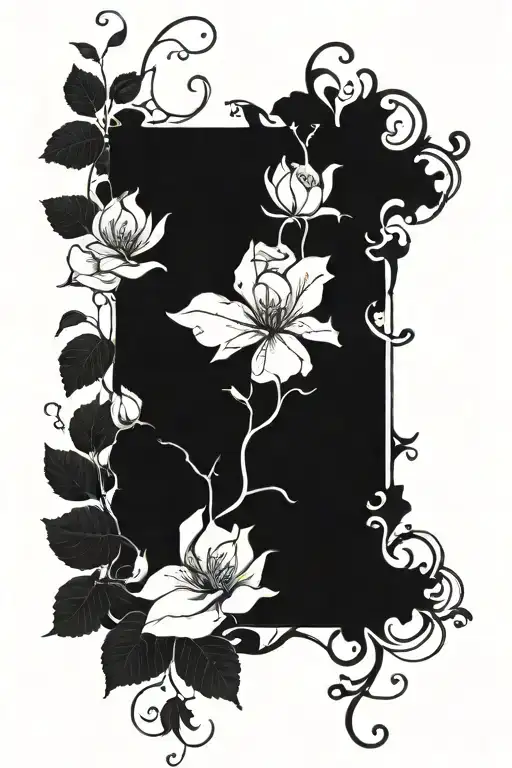 Broken Mirror Ego Death New Spiritual Life Flowers And Vines