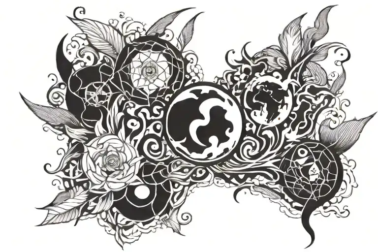 Air Water Fire Earth