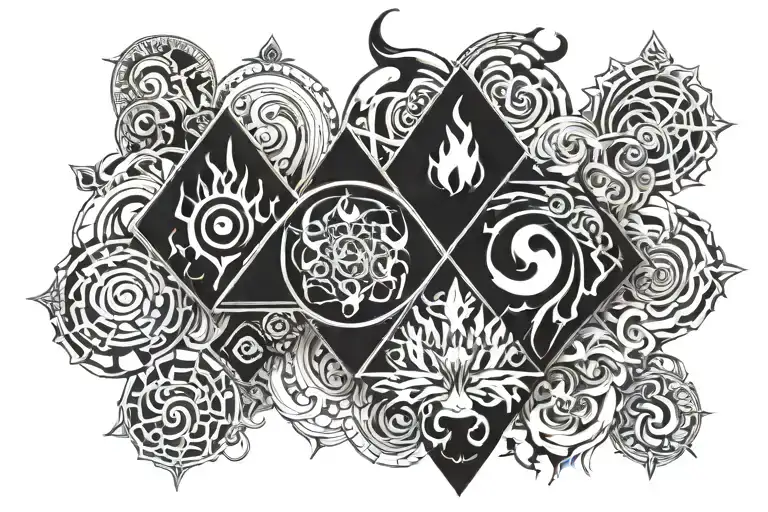 The 4 Elements