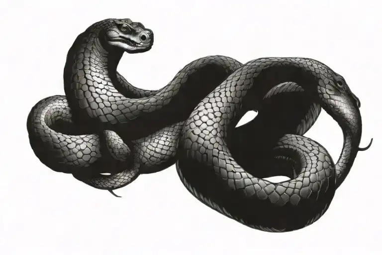 An Anaconda