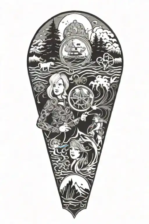 Water Earth Family And Daughter