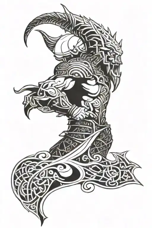 Viking Sleeve