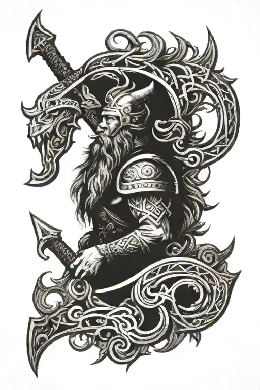 Viking Sleeve
