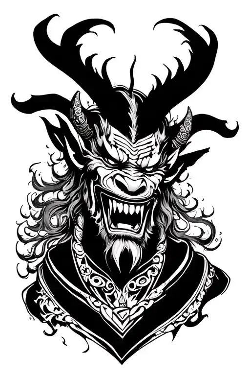 Japanese Demon Oni