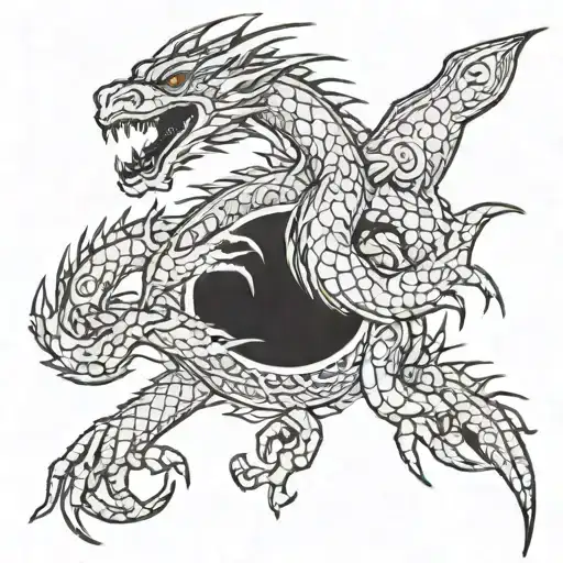 Spruce Wood Dragons