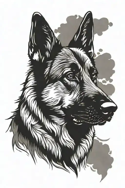 German Shepherd Dog