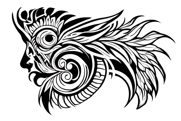 Tribal Neck