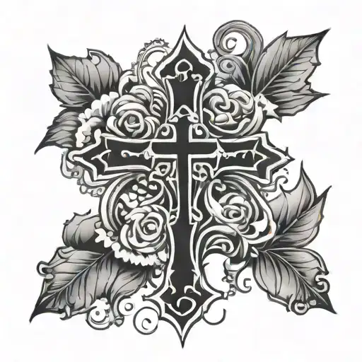 Cross Surrounded
