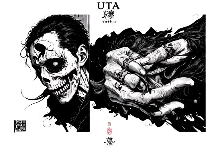 Uta Tokio Ghoul 1000 7