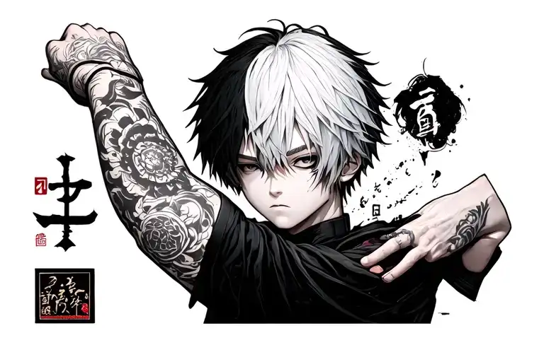 Kaneki Ken Small For Forearm