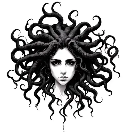 Black Medusa