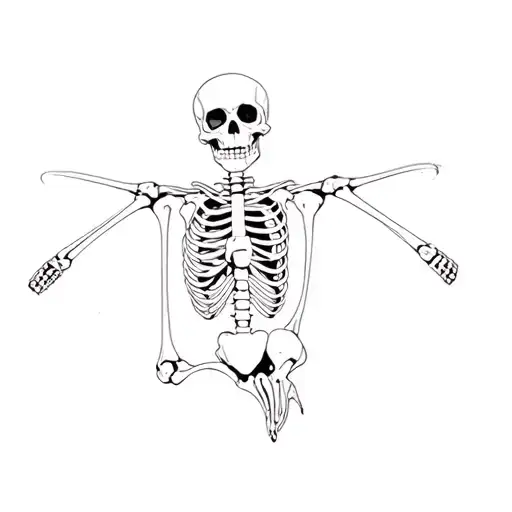 A Skeleton